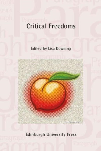 Book cover of: Critical Freedoms. By: Lisa Downing