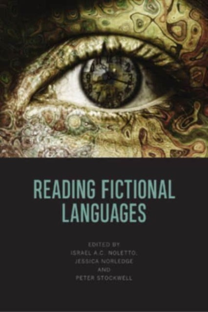 Book cover of: Reading Fictional Languages. By: Israel Noletto