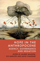 Book cover of: Hope in the Anthropocene