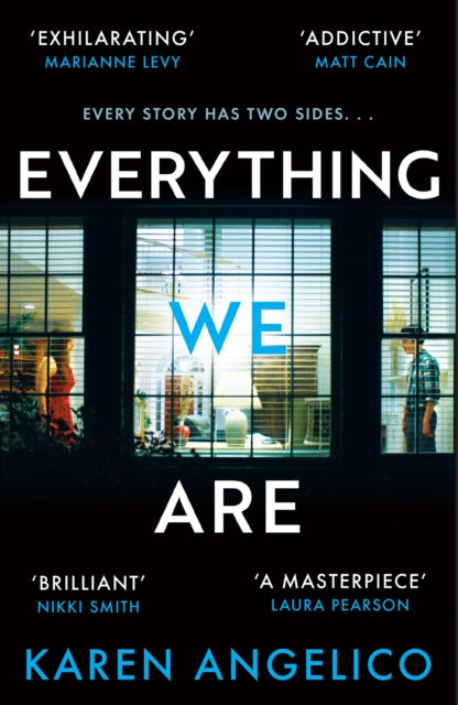 Book cover of: Everything We Are. By: Karen Angelico