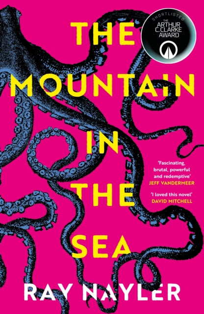 Mountain in the Sea, Shortlisted for the 2024 Arthur C. Clarke Award
