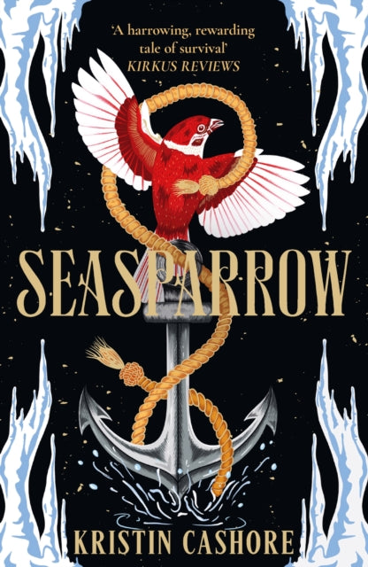 Book cover of: Seasparrow. By: Kristin Cashore