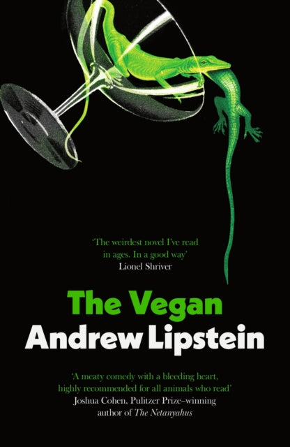 Book cover of: Vegan. By: Andrew Lipstein