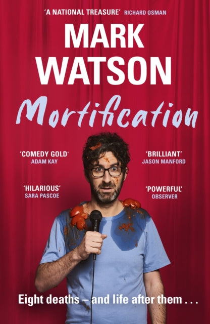 Book cover of: Mortification. By: Mark Watson
