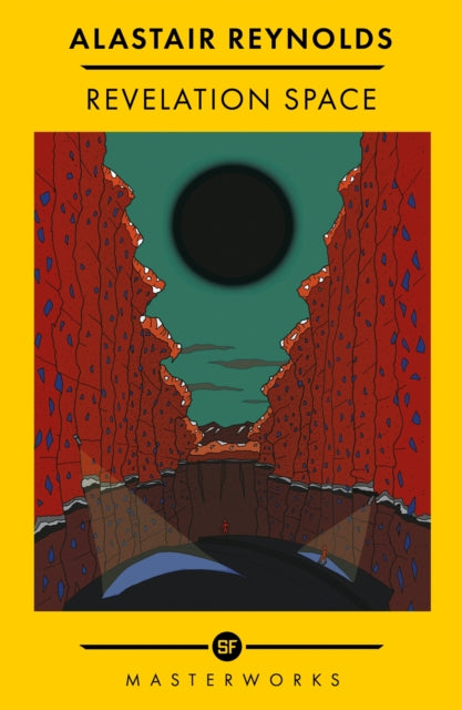 Book cover of: Revelation Space. By: Alastair Reynolds