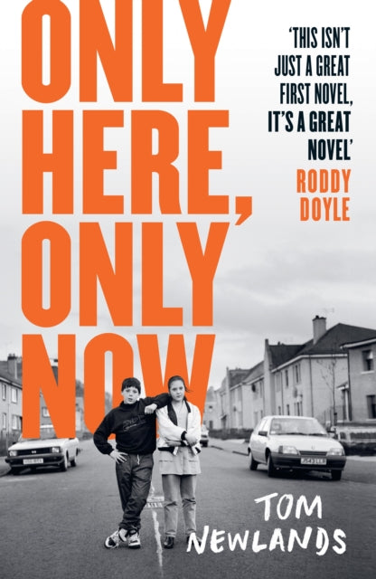 Book cover of: Only Here, Only Now. By: Tom Newlands