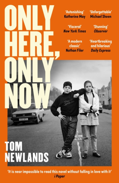Only Here, Only Now, ‘The Scottish Book of the Summer’ Herald 9781399607919 Tom Newlands