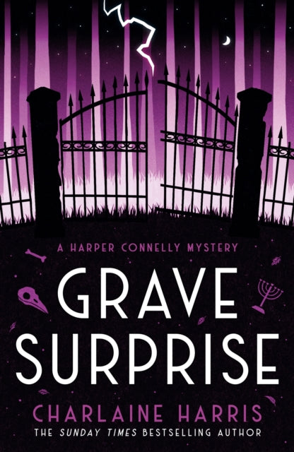 Book cover of: Grave Surprise. By: Charlaine Harris