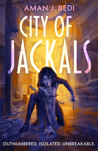 Book cover of: City of Jackals