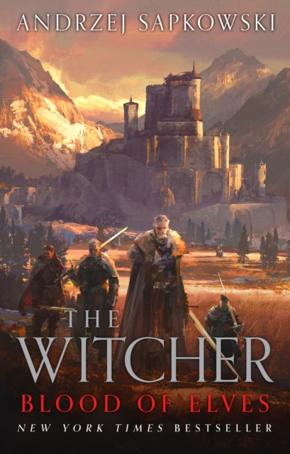 Book cover of: Blood of Elves. By: Andrzej Sapkowski