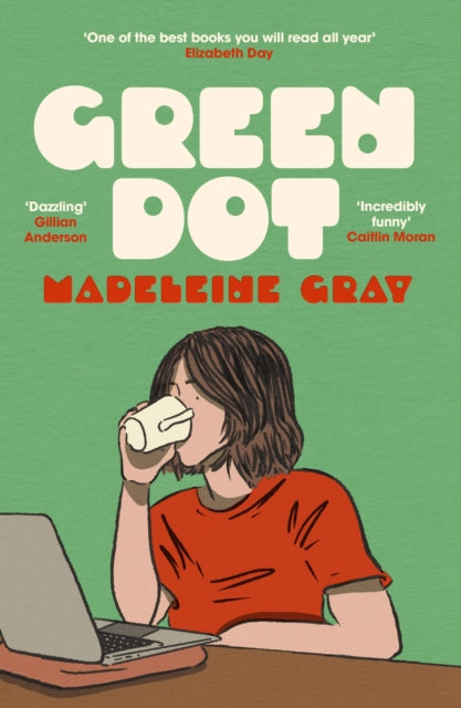 Green Dot, Shortlisted for the 2025 British Book Awards Debut Fiction Book of the Year