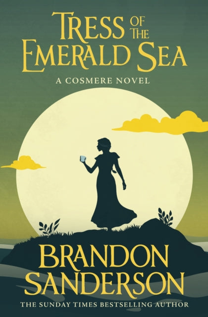 Book cover of: Tress of the Emerald Sea