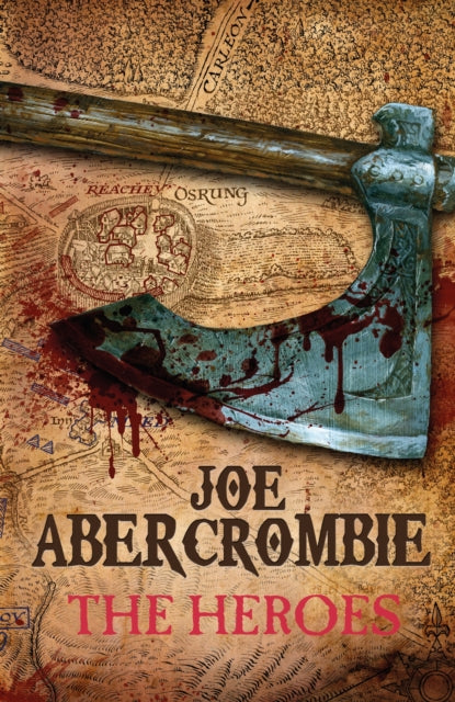 Book cover of: Heroes. By: Joe Abercrombie