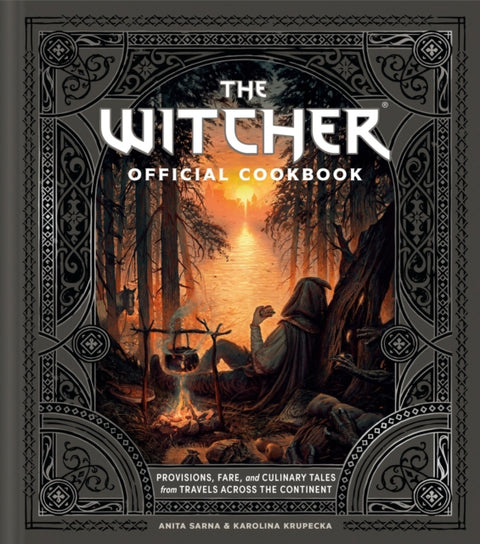 Witcher Official Cookbook, 80 mouth-watering recipes from across The Continent