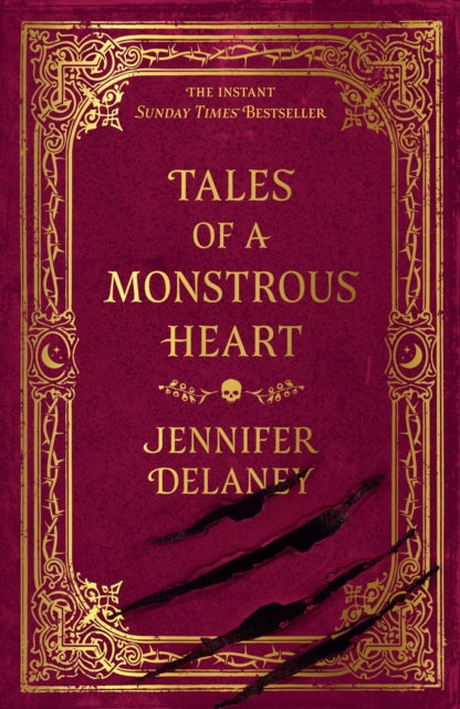 Book cover of: Tales of a Monstrous Heart. By: Jennifer Delaney
