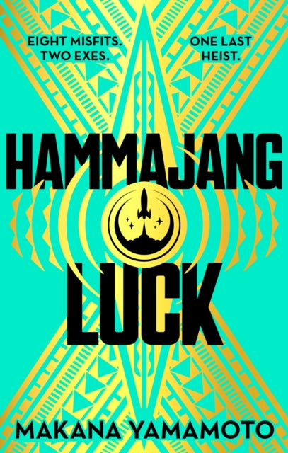 Book cover of: Hammajang Luck. By: Makana Yamamoto