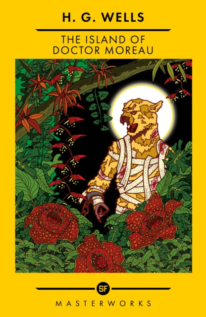 Book cover of: Island Of Doctor Moreau. By: H. G. Wells