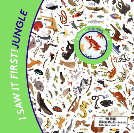 Book cover of: I Saw It First! Jungle