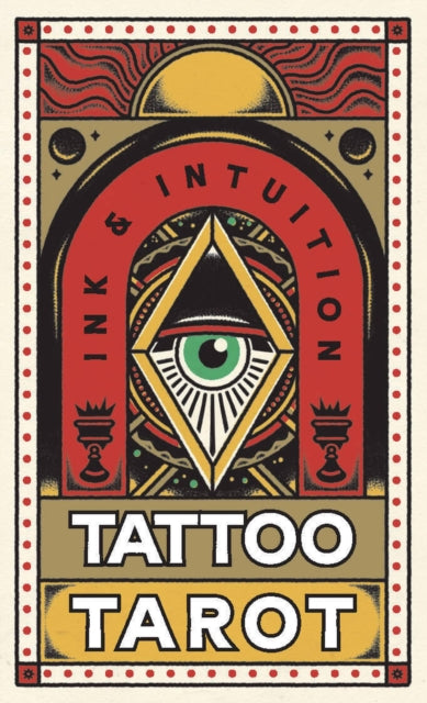 Book cover of: Tattoo Tarot (Mini Deck)