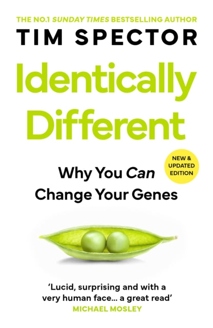 Book cover of: Identically Different. By: Tim Spector