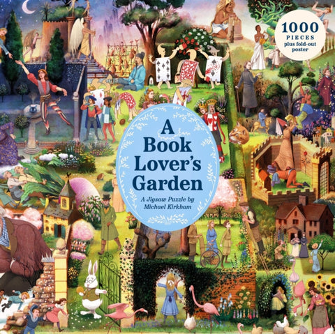 A Book Lover's Garden