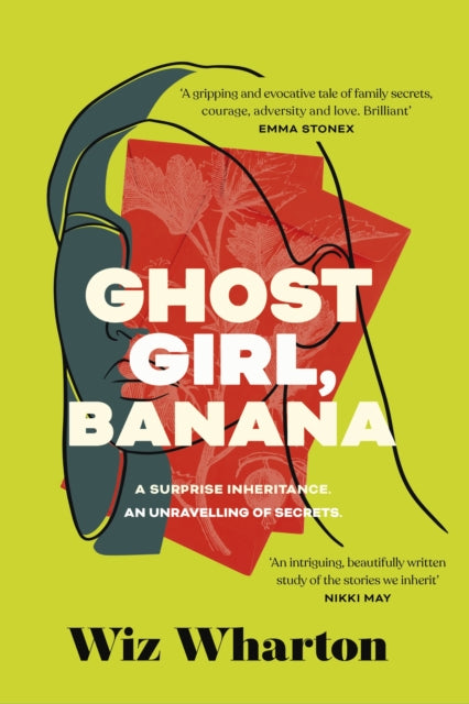Book cover of: Ghost Girl, Banana. By: Wiz Wharton