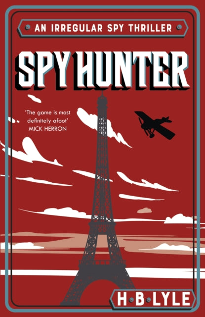 Book cover of: Spy Hunter. By: H. B. Lyle