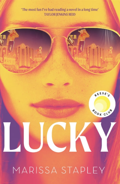 Book cover of: Lucky. By: Marissa Stapley
