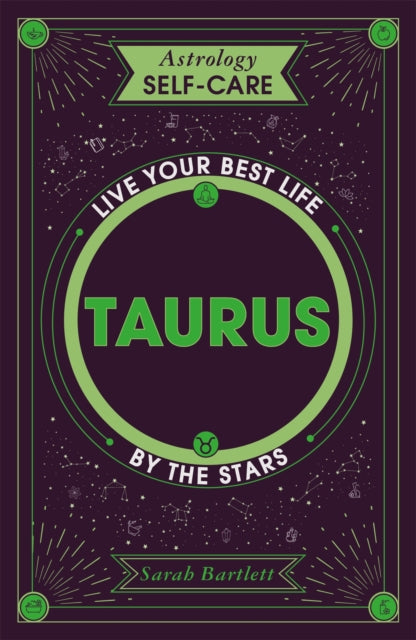 Book cover of: Astrology Self-Care: Taurus. By: Sarah Bartlett
