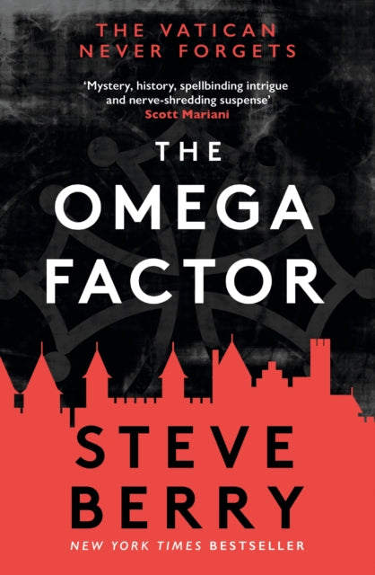 Book cover of: Omega Factor. By: Steve Berry