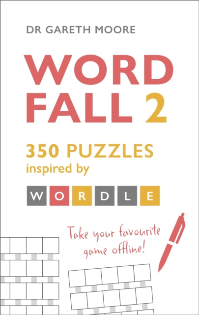 Book cover of: Word Fall 2. By: Gareth Moore