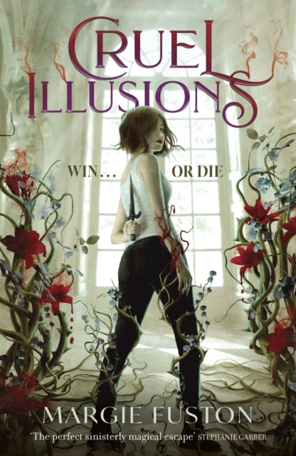Book cover of: Cruel Illusions. By: Margie Fuston