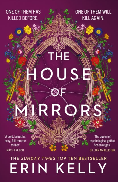 House of Mirrors, called 'a gorgeous, creepy Gothic story for our times' by NICCI FRENCH 9781399711968 Erin Kelly