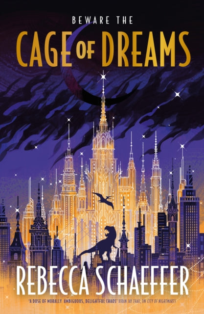 Book cover of: Cage of Dreams. By: Rebecca Schaeffer