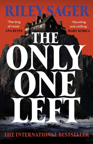 Only One Left, the chilling, gripping novel from the master of the genre-bending thriller