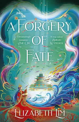 Forgery of Fate, the New York Times bestselling romantic fantasy standalone