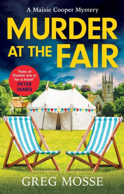 Book cover of: Murder at the Fair. By: Greg Mosse