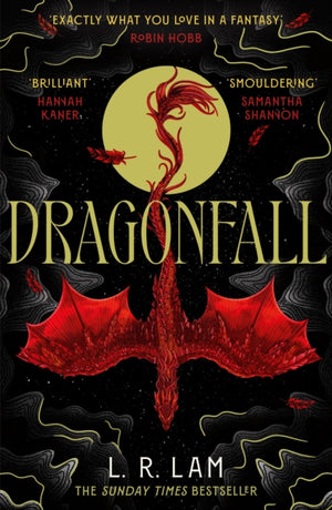Dragonfall, the addictive and smouldering epic dragon fantasy with a dangerous slow-burn forbidden romance