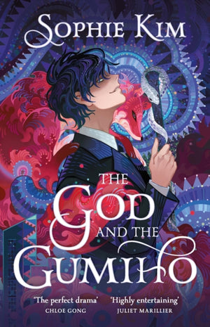 God and the Gumiho, the witty, romantic contemporary fantasy that reads like a K-drama