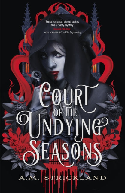 Book cover of: Court of the Undying Seasons. By: A. M. Strickland