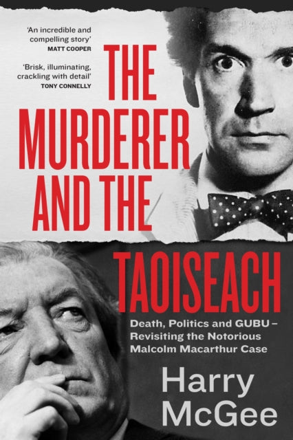 Book cover of: Murderer and the Taoiseach. By: Harry McGee