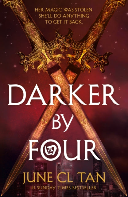 Darker By Four, the action-packed #1 Sunday Times bestseller 9781399719025 June CL Tan