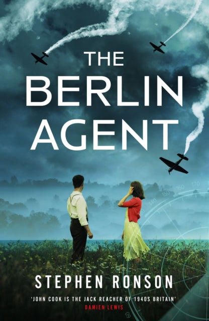 Book cover of: Berlin Agent. By: Stephen Ronson