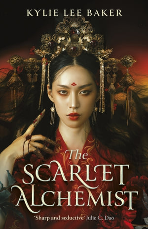 Scarlet Alchemist, A dazzling enemies-to-lovers dark fantasy!