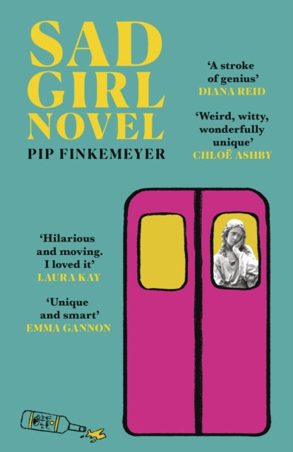 Book cover of: Sad Girl Novel. By: Pip Finkemeyer