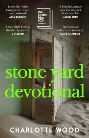Stone Yard Devotional, Shortlisted for the Booker Prize 2024