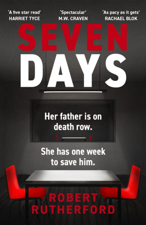 Seven Days, the instant Sunday Times bestseller