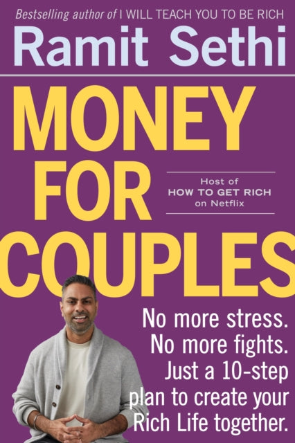 Book cover of: Money For Couples. By: Ramit Sethi