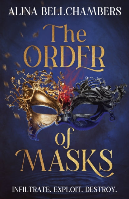 Book cover of: Order of Masks. By: Alina Bellchambers