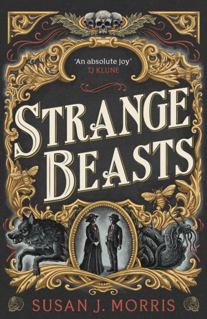 Book cover of: Strange Beasts. By: Susan Morris